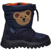 Bottes Falcotto Bottes en suède et tissu POZNURR BEAR 2 WP