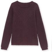 Pull Daxon by - Pull col rond avec laine et mohair