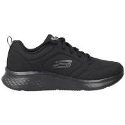 Baskets Skechers Debossed Duraleather Lace-Up W/ Air-Cooled Memory Foa...