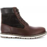 Boots Kickers Mount, Bottines Homme, Marron Fonce, 45