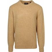 Sweat-shirt Scotch &amp; Soda Pull-over Soft Knit Beige