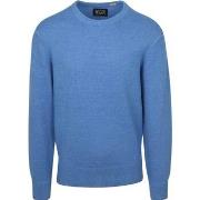 Sweat-shirt Scotch &amp; Soda Pull-over Soft Knit Bleu