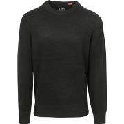 Sweat-shirt Scotch &amp; Soda Pull-over Soft Knit Noir