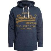 Sweat-shirt Superdry Sweat à capuche classique avec logo vintage graph...