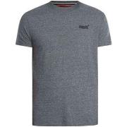 T-shirt Superdry T-shirt EMB avec logo essentiel