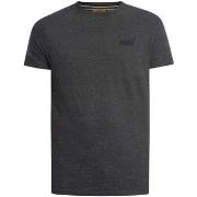 T-shirt Superdry T-shirt EMB avec logo essentiel