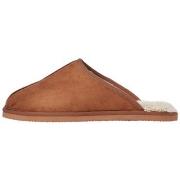 Slip ons Jack &amp; Jones Jfwdudely Microfiber Slipper Almond