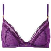 Corbeilles &amp; balconnets Morgan Soutien-gorge corbeille violet Cléo