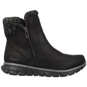 Bottines Skechers Sparkly Knit Zip Up Boot W/ Wtmf