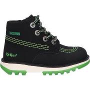 Boots enfant Kickers 878740-10 KICKRALLY20 PU NUBUCK