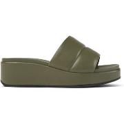 Mules Camper Sandales Misia cuir