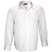 Chemise Doublissimo chemises double fil 120/2 bristol bleu