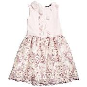 Robe enfant Guess Robe Fille J81K15 Rose