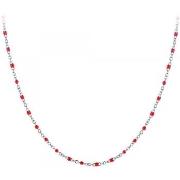 Collier Sc Bohème B2380-ROUGE