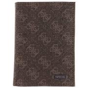 Porte-monnaie Guess Portefeuille Homme Marron