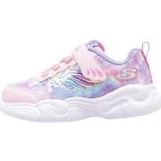 Baskets basses enfant Skechers UNICORN STORM