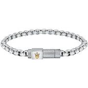 Bijoux Maserati Bracelet en acier