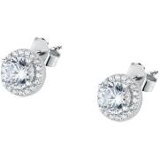 Bijoux La Petite Story Boucles d'oreilles en argent 925/1000 et zircon