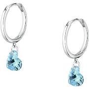 Bijoux La Petite Story Boucles d'oreilles en argent 925/1000 et zircon