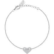 Bijoux La Petite Story Bracelet en argent 925/1000 et zircon