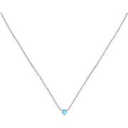 Bijoux La Petite Story Collier en argent 925/1000 et zircon