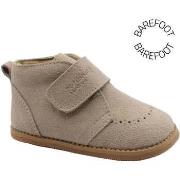 Bottines enfant Blanditos Bottillons Barefoot Turin Beige