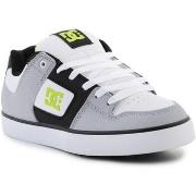 Chaussures de Skate DC Shoes Pure 300660-WLM White/Lime