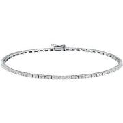 Bijoux Live Diamond Bracelet en or jaune recyclé 375/1000 et diamant d...