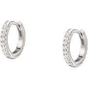 Bijoux La Petite Story Boucles d'oreilles en argent 925/1000 et zircon