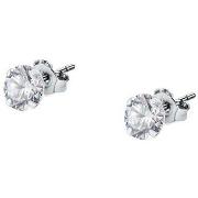 Boucles oreilles Cleor Boucles d'oreilles en argent 925/1000 et zircon