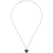 Collier Cleor Collier en argent 925/1000 et cristal