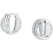 Boucles oreilles Cleor Boucles d'oreilles en argent 925/1000 et zircon