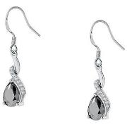 Boucles oreilles Cleor Boucles d'oreilles en argent 925/1000 et zircon