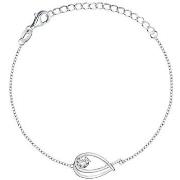 Bracelets Cleor Bracelet en argent 925/1000 et zircon