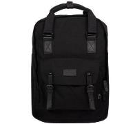 Sac a dos Doughnut Macaroon Large Cordura Backpack - Black