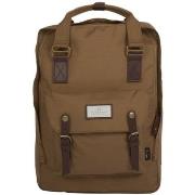 Sac a dos Doughnut Macaroon Large Cordura Backpack - Camel