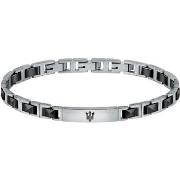 Bracelets Maserati Bracelet en acier