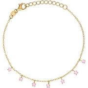 Bijoux La Petite Story Bracelet en argent 925/1000 et zircon