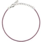 Bijoux La Petite Story Bracelet en argent 925/1000 et zircon