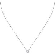 Bijoux La Petite Story Collier en argent 925/1000 et zircon