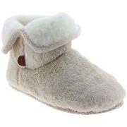 Chaussons Chausse Mouton - Chaussons CELESTINE - Blanc - Taille