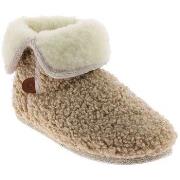 Chaussons Chausse Mouton - Chaussons CAPUCINE - Beige - Taille