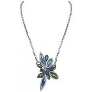 Collier Franck Herval Collier FIREFLY petit collier bleu 15--60510