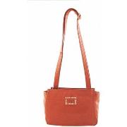 Sac bandoulière Le Temps des Cerises Sac besace Nomad 6 Corail