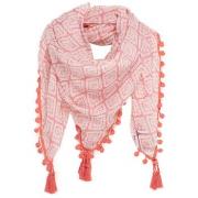 Echarpe Le Temps des Cerises Foulard Noria Sorbet