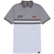 T-shirt Ellesse Muccia Polo Shirt White/Grey