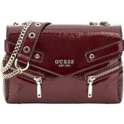 Sac Bandouliere Guess Sac Bandoulière Trissa Girlfriend Sa Burgundy TG...