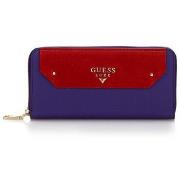 Portefeuille Guess Portefeuille en cuir Maelle Large Zip