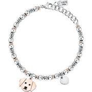 Bracelets La Petite Story Bracelet en acier et email