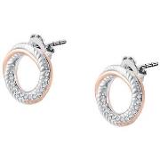 Boucles oreilles Cleor Boucles d'oreilles en argent 925/1000 et zircon